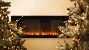 benefits of electric fireplaces