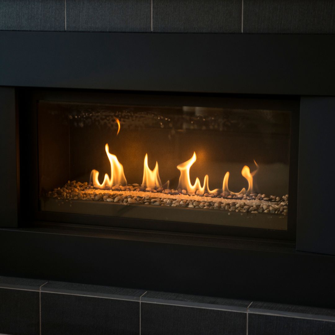 remove the smell of gas fireplace with the help of smoky sweeper 