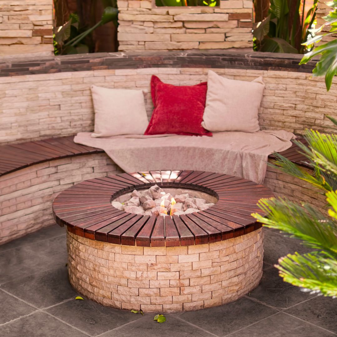 Outdoor fireplaces ideas by smoky sweeper