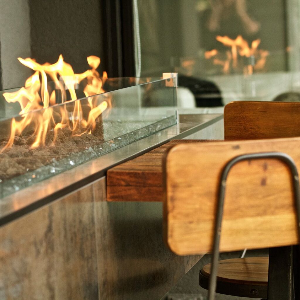 How much do outdoor fireplaces cost?
