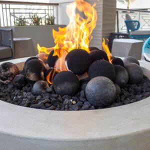 gas fire pit repair - smoky Sweeper