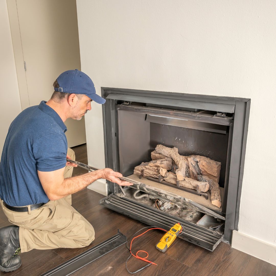 Best Fireplace Repair and installation by smoky sweeper 